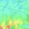 Mapa topográfico Flavy-le-Martel, altitude, relevo