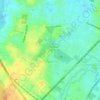 Mapa topográfico Siqueira, altitude, relevo
