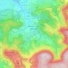 Mapa topográfico Weiler in den Bergen, altitude, relevo