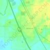 Mapa topográfico Austin, altitude, relevo