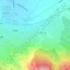 Mapa topográfico 13530, altitude, relevo