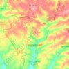 Mapa topográfico Sévigny-Waleppe, altitude, relevo