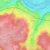 Mapa topográfico 92190, altitude, relevo