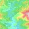 Mapa topográfico Murzo, altitude, relevo