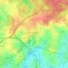 Mapa topográfico 35235, altitude, relevo