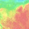 Mapa topográfico Назия, altitude, relevo