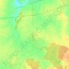 Mapa topográfico Fescamps, altitude, relevo
