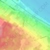 Mapa topográfico Kesswil, altitude, relevo
