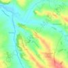 Mapa topográfico Sainte-Anne, altitude, relevo