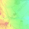 Mapa topográfico Tsavo-Ost-Nationalpark, altitude, relevo