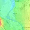 Mapa topográfico Marclopt, altitude, relevo