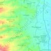 Mapa topográfico Lockington, altitude, relevo