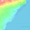 Mapa topográfico Parroquia Potrerito, altitude, relevo