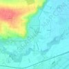 Mapa topográfico Hangenbieten, altitude, relevo