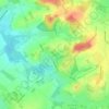 Mapa topográfico Heks, altitude, relevo