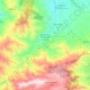 Mapa topográfico Ijarmaouas, altitude, relevo
