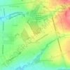 Mapa topográfico Pioneiros, altitude, relevo