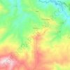 Mapa topográfico Mache, altitude, relevo