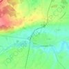 Mapa topográfico Brou, altitude, relevo