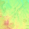 Mapa topográfico Pacajá, altitude, relevo