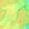 Mapa topográfico Келози, altitude, relevo