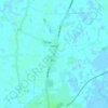Mapa topográfico Helse, altitude, relevo