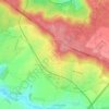 Mapa topográfico Noisy-le-Roi, altitude, relevo