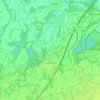 Mapa topográfico Unzhurst, altitude, relevo