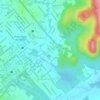 Mapa topográfico Incra, altitude, relevo