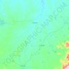 Mapa topográfico Paramoti, altitude, relevo