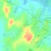 Mapa topográfico Frei Damião, altitude, relevo