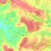 Mapa topográfico Béthonvilliers, altitude, relevo
