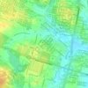 Mapa topográfico Ancuri, altitude, relevo