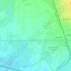 Mapa topográfico 13300, altitude, relevo