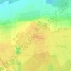 Mapa topográfico Поркузи, altitude, relevo