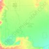 Mapa topográfico Comisión de Fomento de Limay Mahuida, altitude, relevo