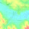 Mapa topográfico Zap, altitude, relevo