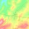 Mapa topográfico Eungella Dam, altitude, relevo