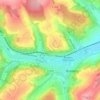 Mapa topográfico 97944, altitude, relevo