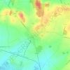 Mapa topográfico Bugnicourt, altitude, relevo