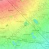 Mapa topográfico Paese, altitude, relevo