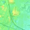 Mapa topográfico Бугры, altitude, relevo