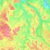 Mapa topográfico Saintois, altitude, relevo