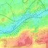 Mapa topográfico Marpent, altitude, relevo