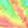 Mapa topográfico Knœringue, altitude, relevo