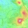 Mapa topográfico Oelshausen, altitude, relevo