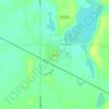 Mapa topográfico Ryder, altitude, relevo