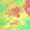 Mapa topográfico Madamba, altitude, relevo