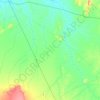 Mapa topográfico Juremal, altitude, relevo