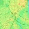 Mapa topográfico Neustadt/Süd, altitude, relevo